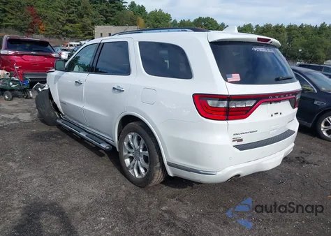 2017 Dodge Durango Citadel Awd из США, поврежденный, VIN 1C4RDJEG8HC600976
